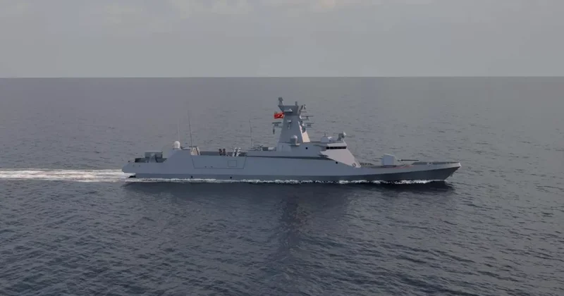 Турецкий ударный катер впервые представлен на IDEF 25 ФОТО/ВИДЕО