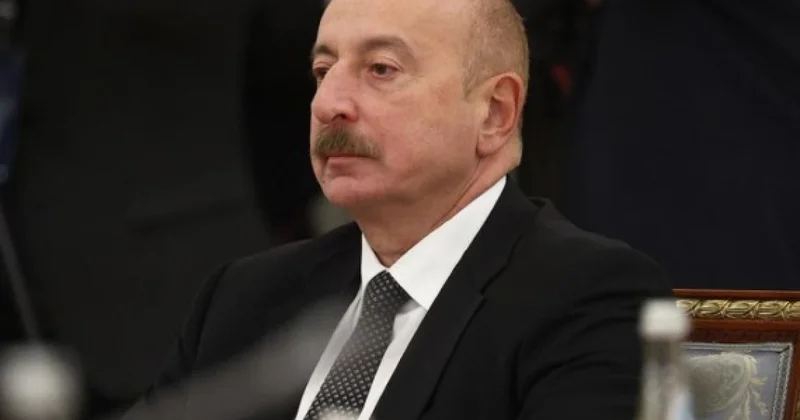 Ильхам Алиев соболезнует Путину
