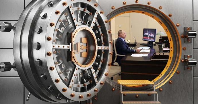 Пустой дворец, полная тревога. Путин сбежал от собственной роскоши Minval Politika
