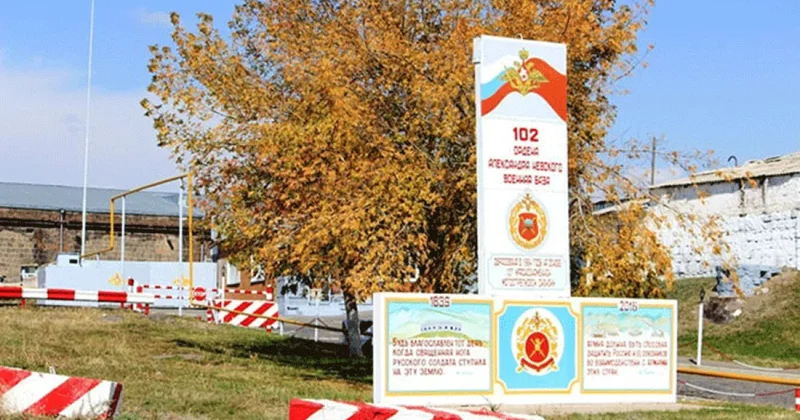 В Гюмри найден мертвым российский военнослужащий