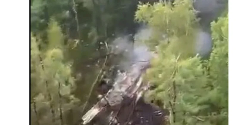 Qəzaya uğrayan təyyarənin pilotunun FOTOSU