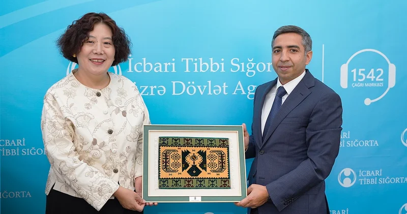 Zaur Əliyev Çin Xalq Respublikasının səfiri ilə görüşdü