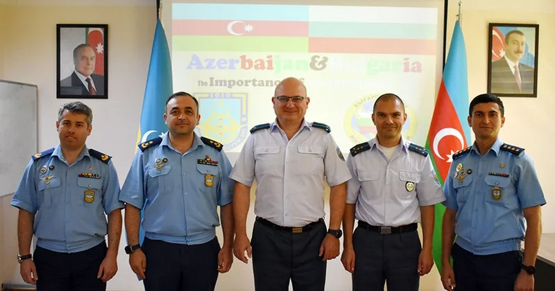Представители ВВС Азербайджана и Болгарии провели экспертную встречу в Баку