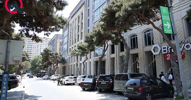 “Montin”dəki qanunsuz parkinqdən Fotolar
