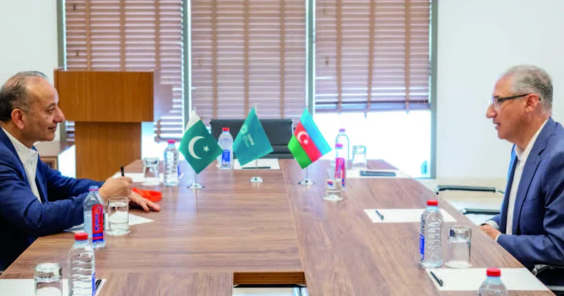 Pakistan Azərbaycan yaşıl əməkdaşlığı müzakirə olunub