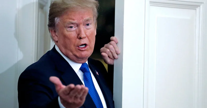Трамп в бешенстве нападает наша корреспонденция