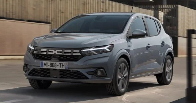 Dacia Sandero altı ayda Avropada 128.000 ədəd satıb...
