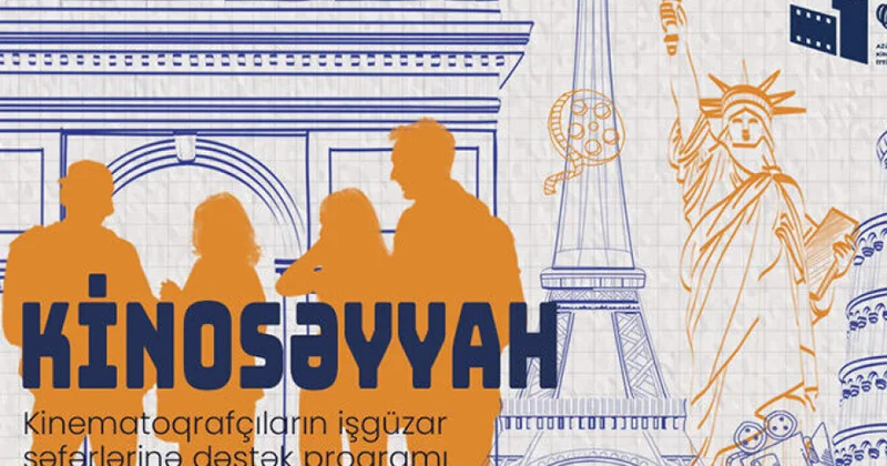 “Kinosəyyah” proqramı ilə kinomuz dünyaya çıxır