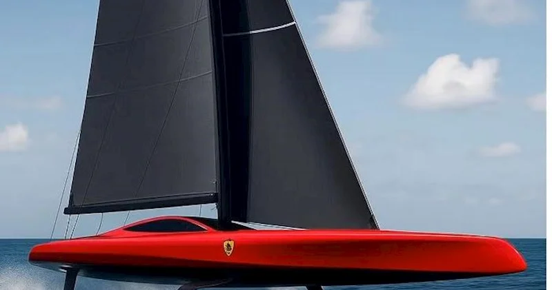 “Ferrari” mühərriksiz yaxta istehsal edəcək