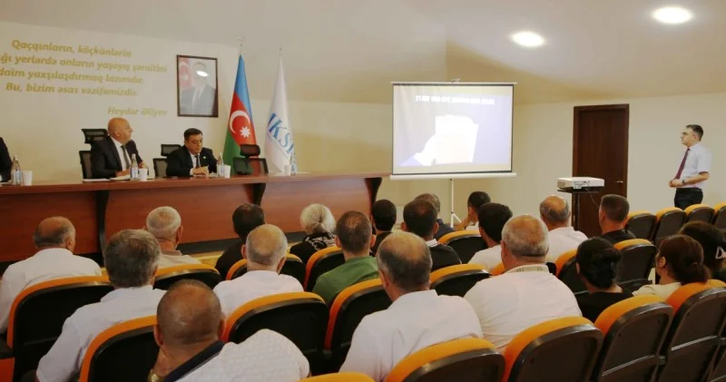 Keçmiş məcburi köçkünlər mina təhlükəsi ilə bağlı maarifləndirilib