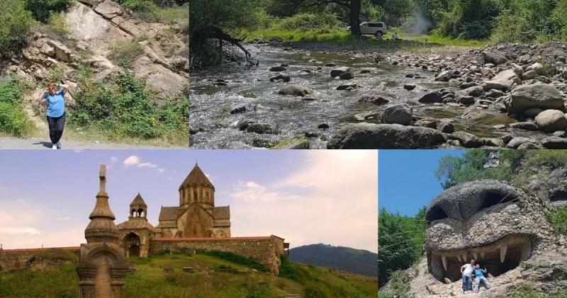 Qarabağımın azadlığa çıxmış gozəllikləri: Vəngli I yazı