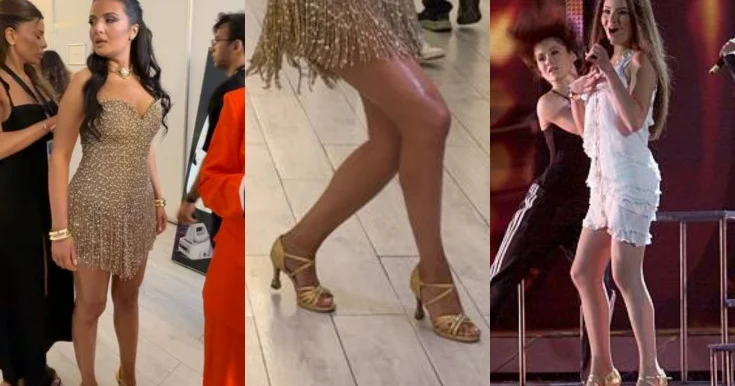 Aysel 16 il sonra həmin ayaqqabını geyindi Video