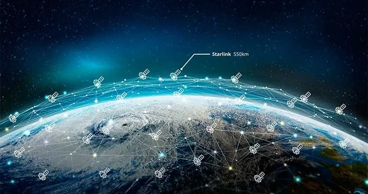 По всему миру произошли сбои в работе спутниковой связи Starlink