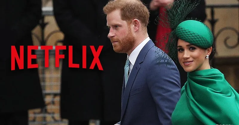 “Netflix” şahzadə Harri ilə əməkdaşlığı dayandırır