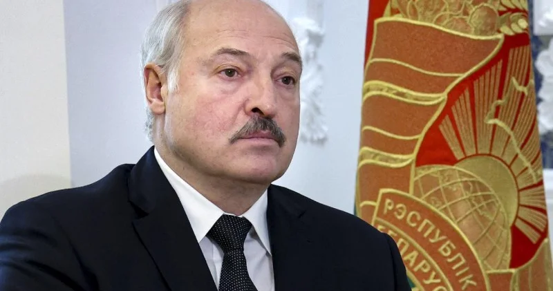 Estoniya Lukaşenkoya qarşı giriş qadağası tətbiq edib