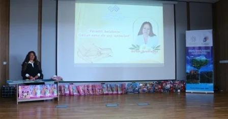 Füzuli rayonunda uşaqlarla görüş keçirildi FOTOLAR