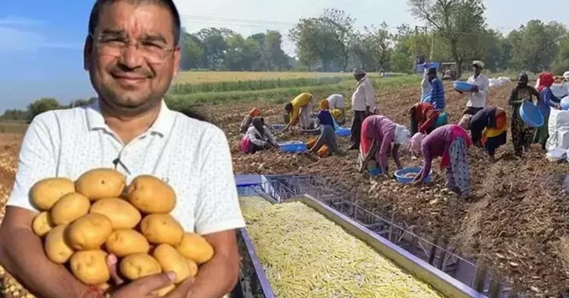 Hindistan ucuz kartofla Çini belə keçməyə hazırlaşır FOTO