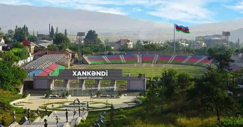 Xankəndi stadionunun əsaslı təmirinə 10 milyon manata yaxın vəsait xərclənəcək