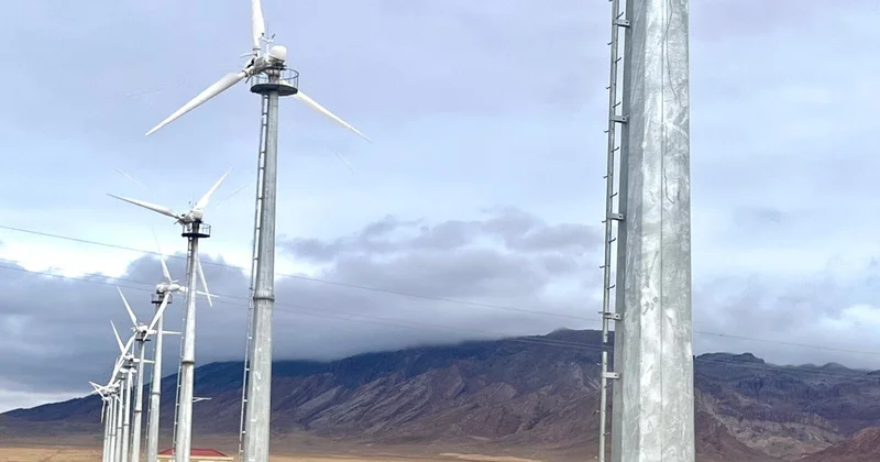 Ölkənin külək enerjisi 6 ayda 23 dəfə artıb