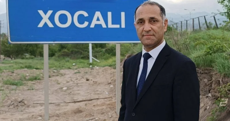 Jurnalistə Qarabağda ev verildi FOTOLAR