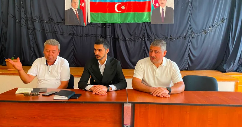 YAP Xəzər Rayon Təşkilatının növbəti Ərazi Partiya Təşkilatının təsis yığıncağı keçirilib