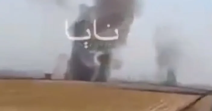 İran ABŞ ın İraq Kürdüstanındakı konsulluğuna zərbə endirdi VİDEO