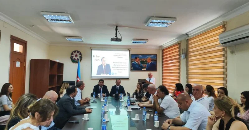 Müstəqilliyə Aparan Yol: Heydər Əliyev İrsi Adlı Tədbir Keçirilib