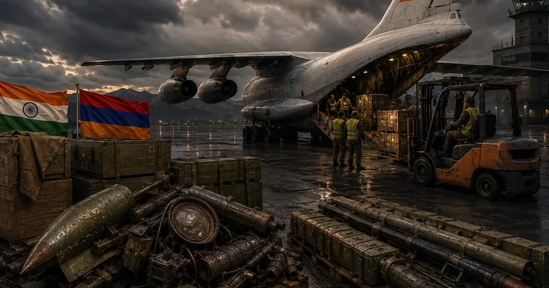 Ermənistan Hindistan “zibillər”inə böyük pullar verir Gizli məlumat ortaya çıxdı KONKRET