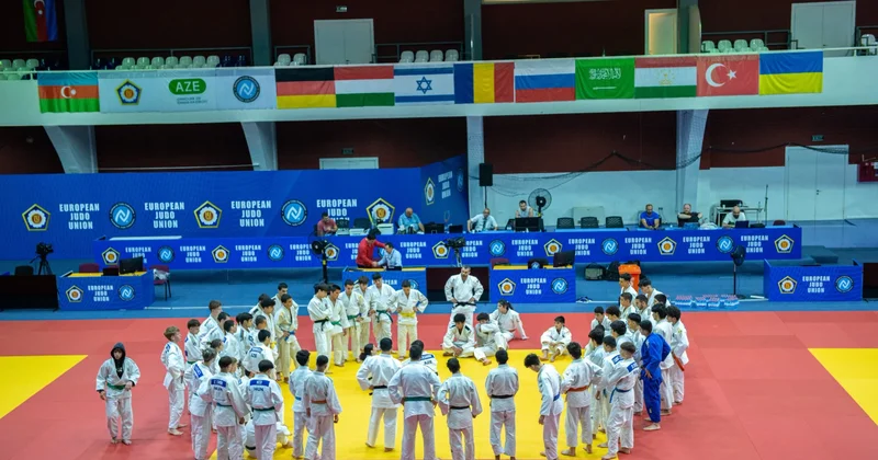 Bakıda Avropa Cüdo Birliyinin təşkilatçılığı ilə beynəlxalq seminar keçirilir FOTO