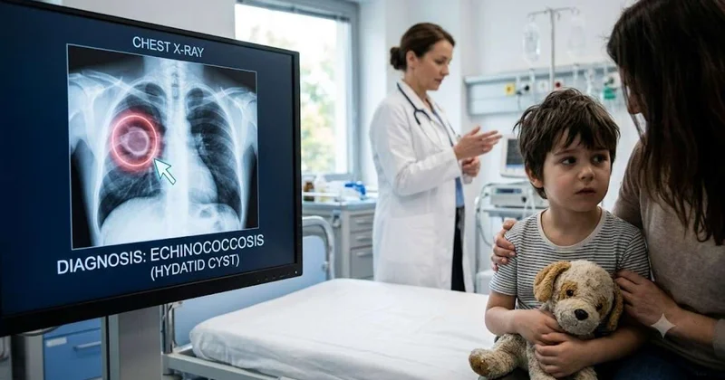 İt pişiklə təmas azyaşlını xəstəxanalıq etdi Ağciyərində EXİNOKOK aşkarlandı