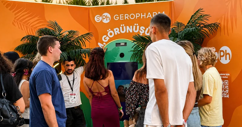 GEROPHARM “DREAM FEST 2026” festivalında sağlam həyat tərzi tərəfdaşı kimi çıxış edib Fotolar
