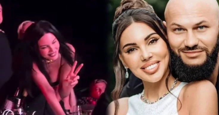 Oksana Bakıda görüntüləndi Video