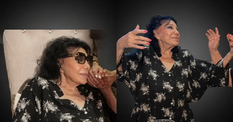 Xəstəxanadan sonra ilk böyük məclis: Flora Kərimova rəqs etdi VİDEO