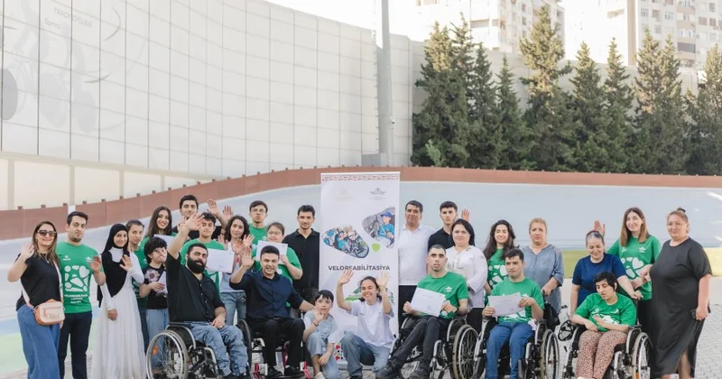 “Veloreabilitasiya” layihəsinin üçüncü təlim günü yekunlaşıb