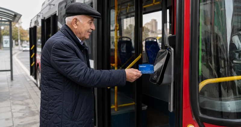 Pensiyaçılar üçün avtobusdan istifadə daha ucuz ola bilər KONKRET