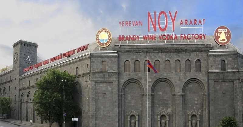 Ermənistanda “Ararat” konyak zavodunun direktoru saxlanılıb