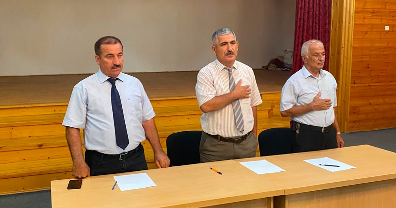 YAP Masallı rayon təşkilatı Boradigah qəsəbəsində partiya fəalları ilə görüş keçirib FOTO