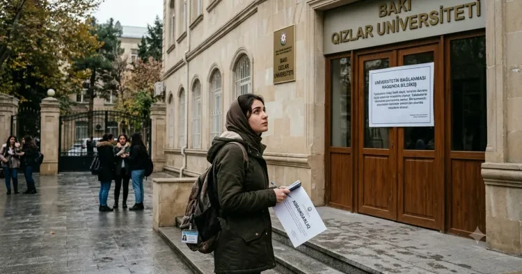Bakı Qızlar Universitetinin fəaliyyəti ilə bağlı müəyyən suallar yaranıb AÇIQLAMA