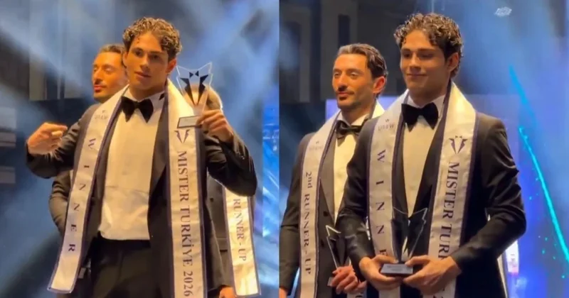 Mister Türkiye 2026 nın qalibi bəlli oldu