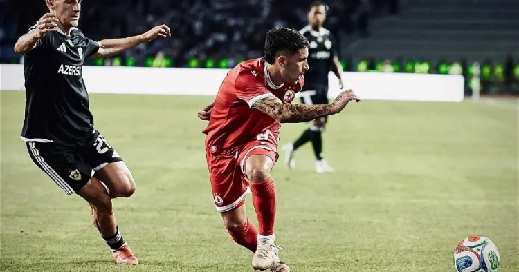 Qarabağ a qarşı asan deyildi, çünki onlar çox güclü rəqibdir ÇSKA nın futbolçusu