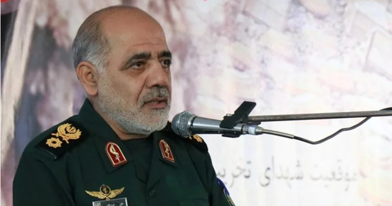 ABŞ hərbçilər üçün cəhənnəmə pulsuz biletlər hazırlamışıq İranlı general