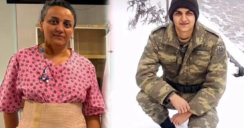Şəhid anası böyrəyini qızına bağışladı Fotolar