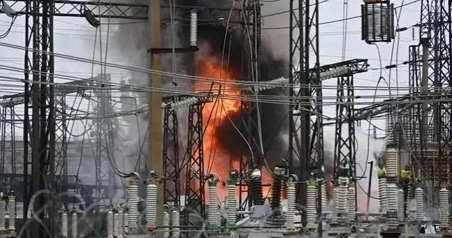 Krımda elektrik yarımstansiyaları və istilik elektrik stansiyası yanır