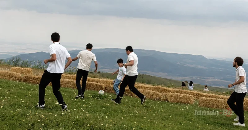 Milli Yaylaq Festivalında müxtəlif idman zonaları yaradılıb FOTO/VİDEO