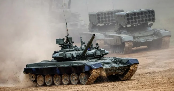 Rusiyanın iri miqyaslı tank hücumu fiaskoya uğradı Donbasdakı cəhdin qarşısı alındı + VİDEO