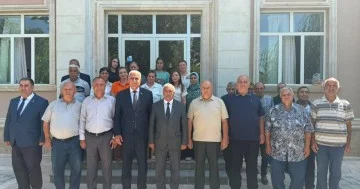 Milli Məclisin deputatı Vüqar Rəhimzadə seçicilərlə görüş keçirib