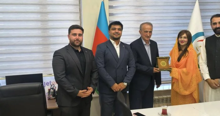 Pakistan nümayəndə heyəti Mediasiya Şurasının fəaliyyəti ilə tanış olub