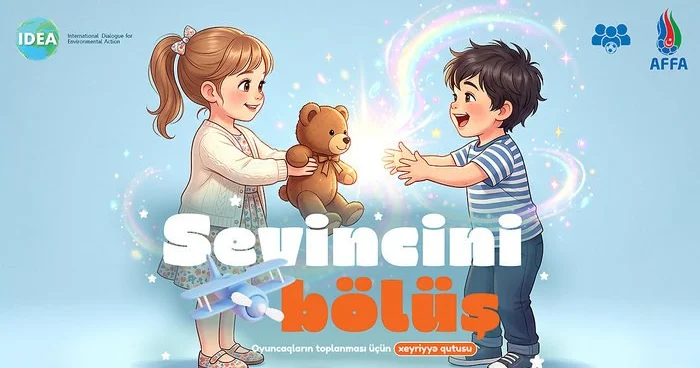 AFFA “Sevincini Bölüş” xeyriyyə kampaniyasına dəstək verir FOTO