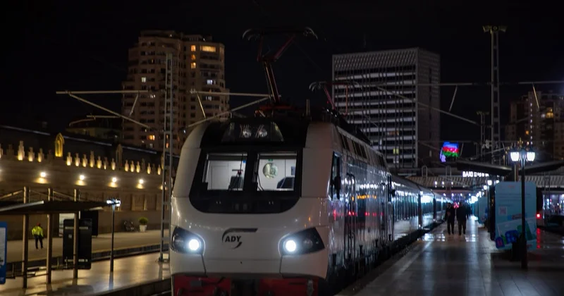 Bakı Tbilisi Bakı qatarlarında sərnişin yerlərinin sayı təqribən 120 faiz artırılıb