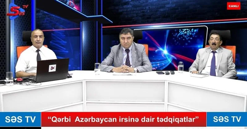 “Qərbi Azərbaycana həsr olunan növbəti televiziya verilişi uğurla davam etdi” Əkrəm Bəydəmirli
